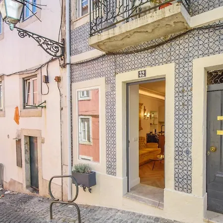 דירה New Exquisite Cozy Baroque Portuguese Soul 2p