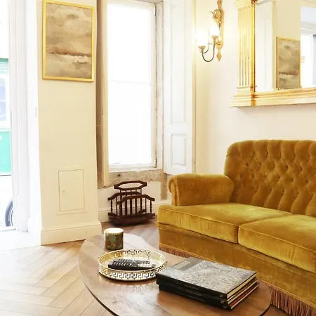 New Exquisite Cozy Baroque Portuguese Soul 2p * Lisbona